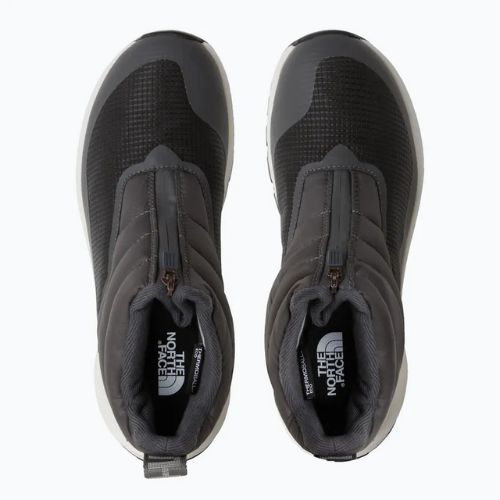 Dámské sněhule The North Face Thermoball Progressive Zip II Wp anthracite grey/white ash