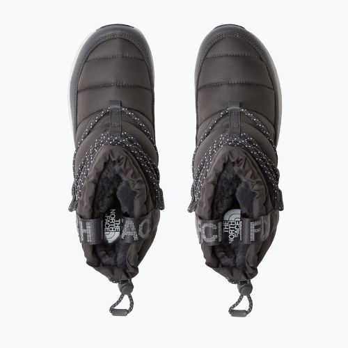 Dámské sněhule The North Face Thermoball Lace Up WP anthracite grey/white ash