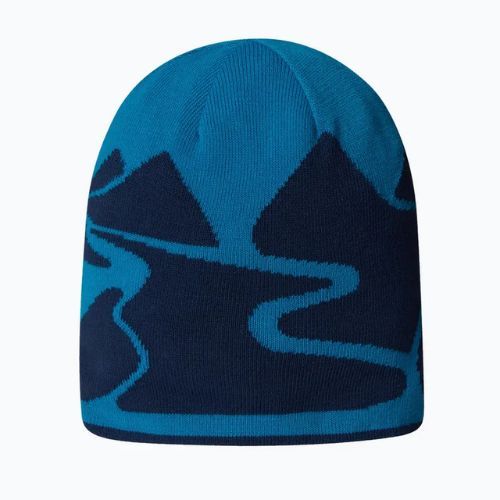 Zimní čepice The North Face Reversible Highline summit navy/dusk blue