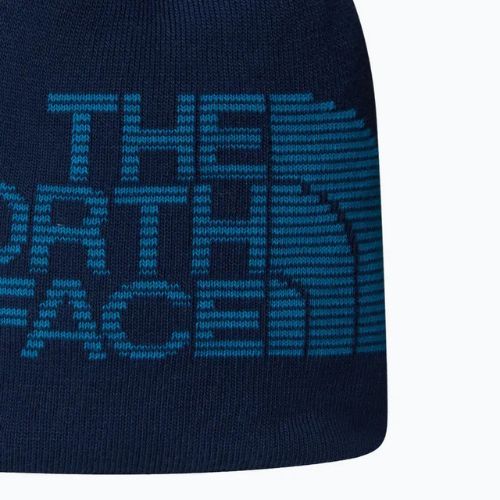 Zimní čepice The North Face Reversible Highline summit navy/dusk blue