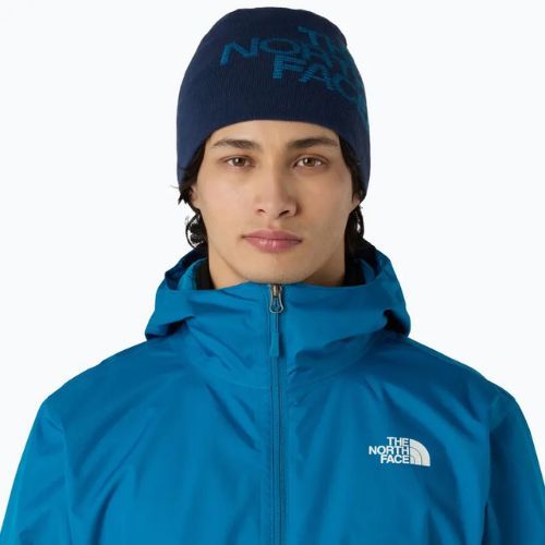 Zimní čepice The North Face Reversible Highline summit navy/dusk blue