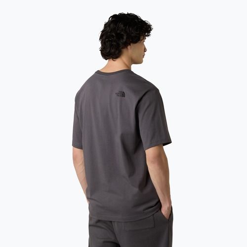 Pánské tričko The North Face Flower Dome Relaxed Graphic anthracite grey