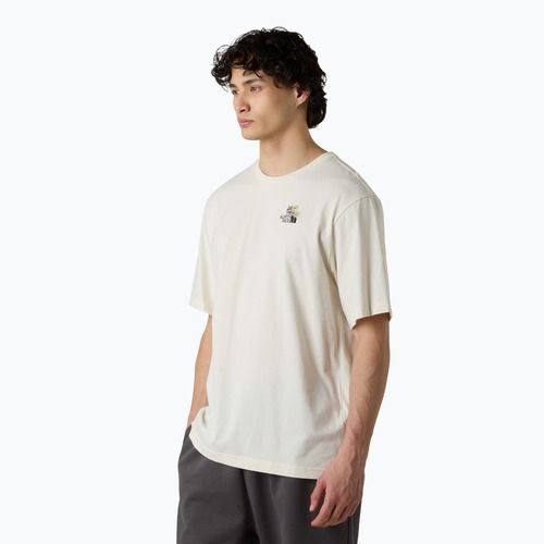 Pánské tričko The North Face Flower Dome Relaxed Graphic white dune