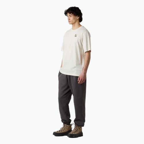 Pánské tričko The North Face Flower Dome Relaxed Graphic white dune