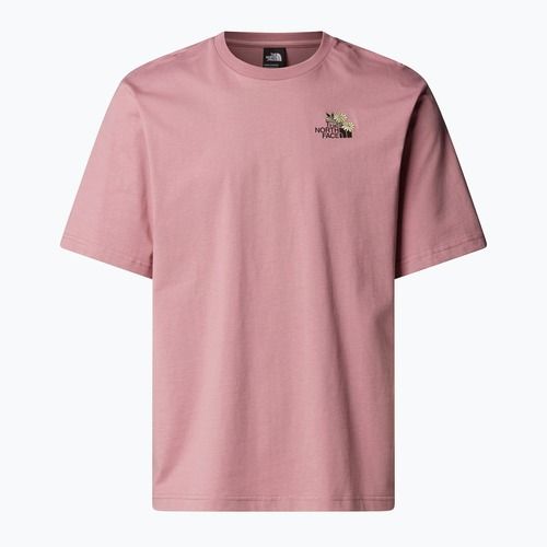 Pánské tričko The North Face Flower Dome Relaxed Graphic nostalgia rose