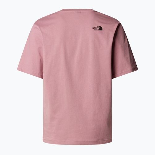 Pánské tričko The North Face Flower Dome Relaxed Graphic nostalgia rose