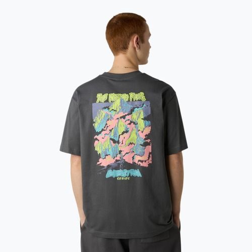 Pánské tričko The North Face Expedition Celebration Oversized anthracite grey