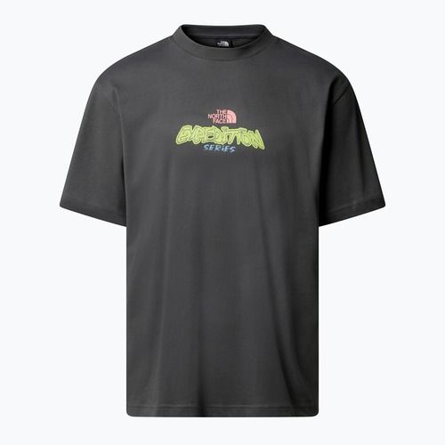 Pánské tričko The North Face Expedition Celebration Oversized anthracite grey