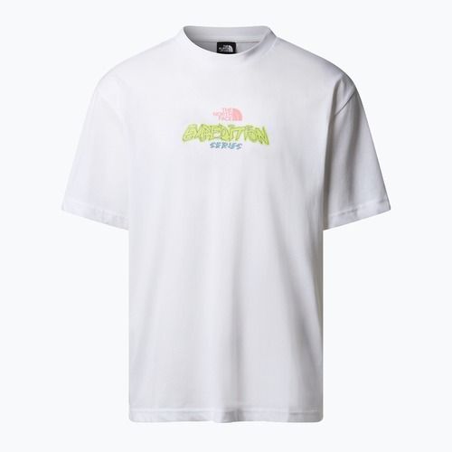 Pánské tričko The North Face Expedition Celebration Oversized white