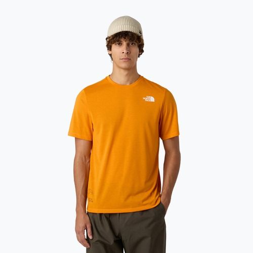 Pánské tričko The North Face Multiple Placement mushroom ember