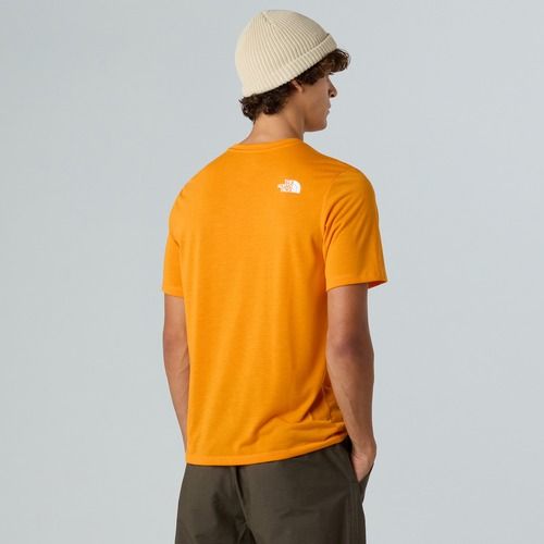 Pánské tričko The North Face Multiple Placement mushroom ember