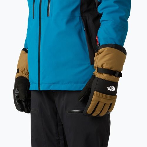 Pánské lyžařské rukavice The North Face Montana Ski utility brown