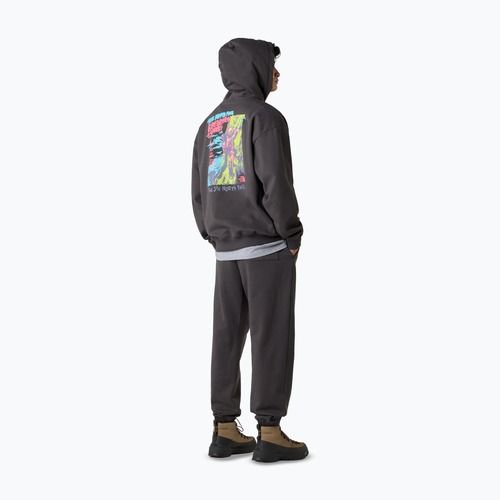 Pánská mikina The North Face Expedition Celebration Oversized Hoodie anthracite grey