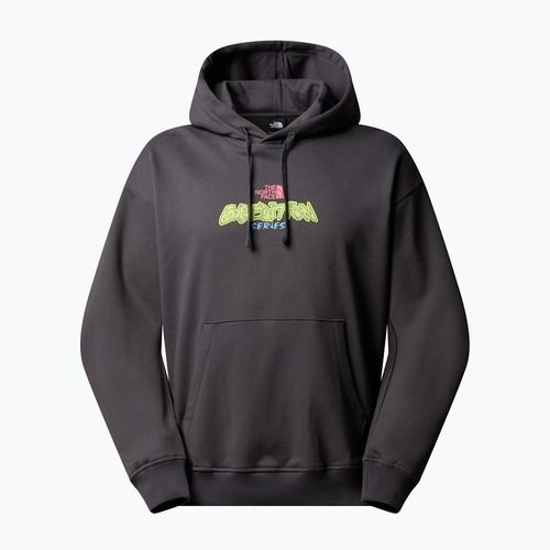 Pánská mikina The North Face Expedition Celebration Oversized Hoodie anthracite grey