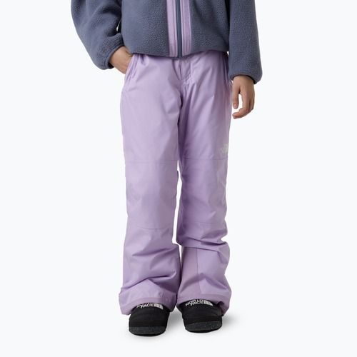 Dětské lyžařské kalhoty The North Face Freedom Insulated lite lilac