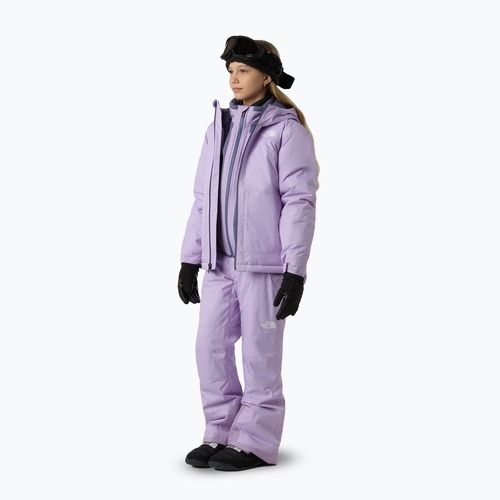 Dětské lyžařské kalhoty The North Face Freedom Insulated lite lilac