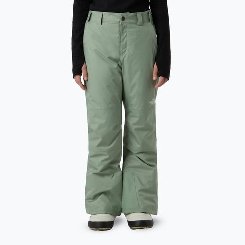 Dětské lyžařské kalhoty The North Face Freedom Insulated slate moss