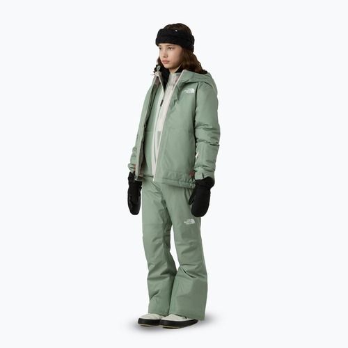 Dětské lyžařské kalhoty The North Face Freedom Insulated slate moss