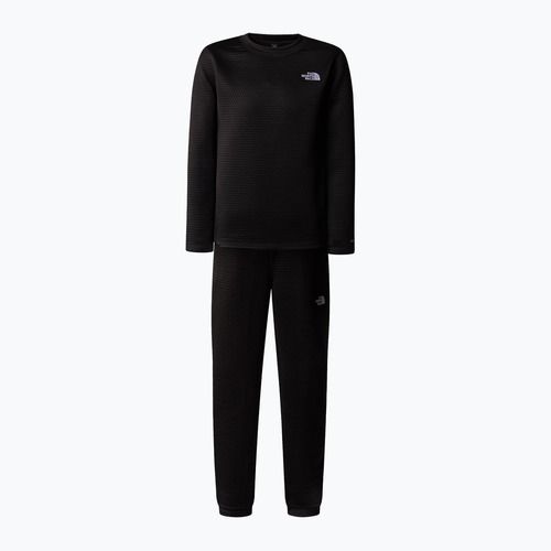 Dětský komplet termoprádla The North Face Dotknit Thermal black