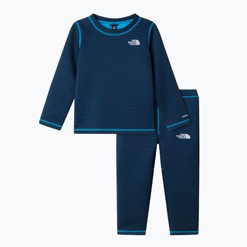 Dětský komplet termoprádla The North Face Dotknit Thermal summit navy/meridian blue