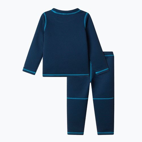 Dětský komplet termoprádla The North Face Dotknit Thermal summit navy/meridian blue
