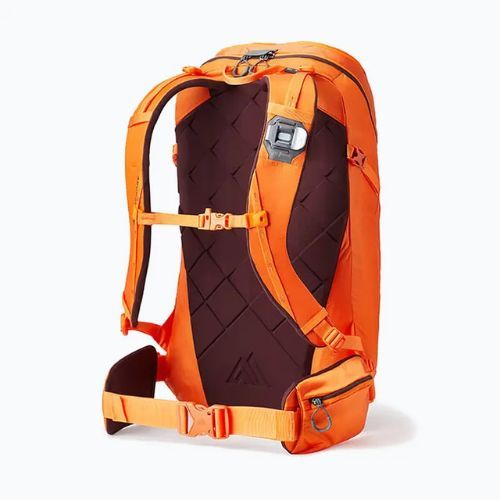 Skialpinistický batoh Gregory Targhee 24 l outblack orange