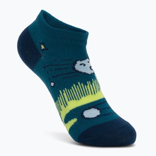 Dětské ponožky SKECHERS 1/2 Terry Low Cut 6 párů teal