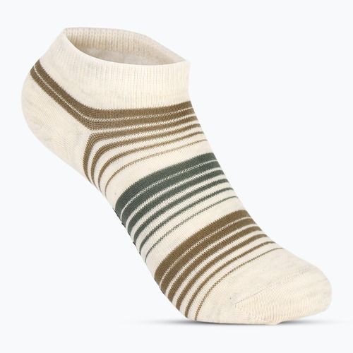 Dětské ponožky SKECHERS 1/2 Terry Low Cut 6 párů olive