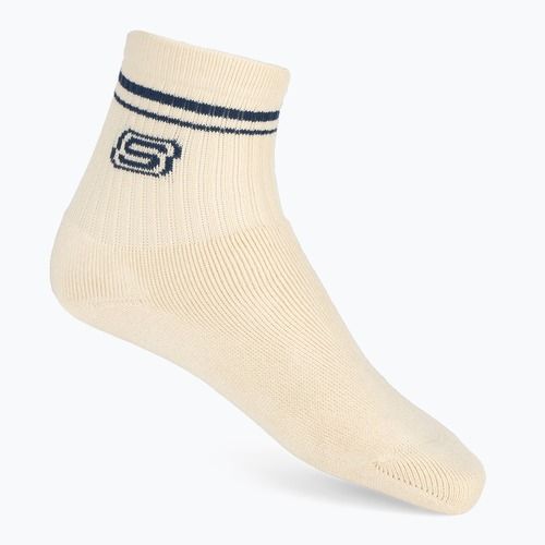 Dětské ponožky SKECHERS Full Terry Low Crew 3 páry white/blue