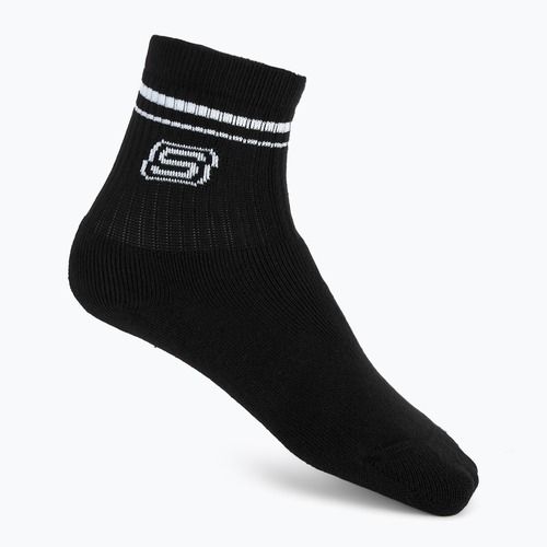 Dětské ponožky SKECHERS Full Terry Low Crew 3 páry black