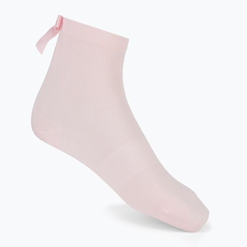 Dětské ponožky SKECHERS Non Terry Anklet 3 páry pink