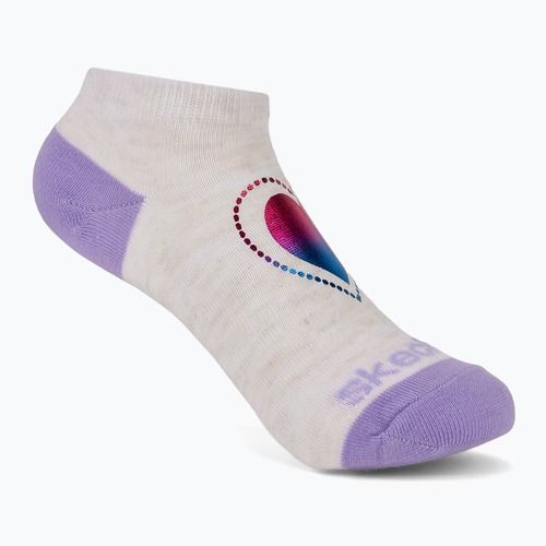 Dětské ponožky SKECHERS Non Terry Low Cut 6 párů purple