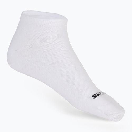 Pánské ponožky SKECHERS Non Terry Low Cut 6 párů white traditional