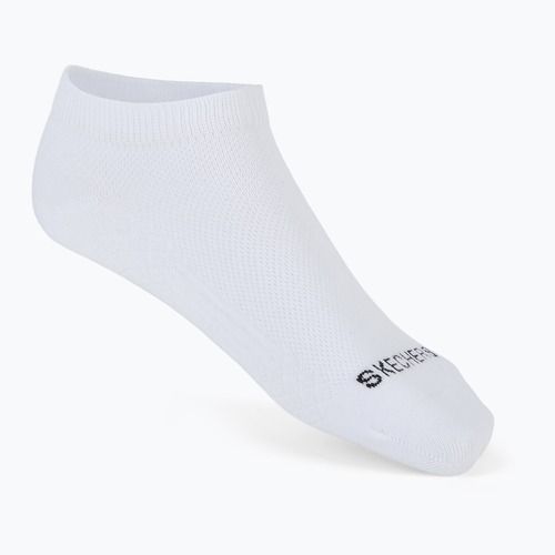 Dámské ponožky SKECHERS Non Terry Low Cut 6 párů white traditional