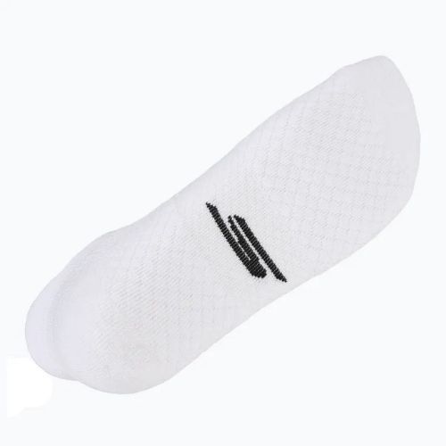 Pánské ponožky SKECHERS Extended Terry Low Cut 3 páry white/black