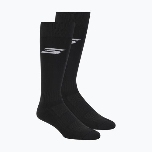 Pánské ponožky SKECHERS 1/2 Terry Over The Knee 2 páry black