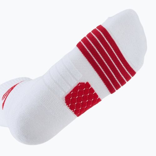 Pánské ponožky SKECHERS Select Terry Crew 2 páry red