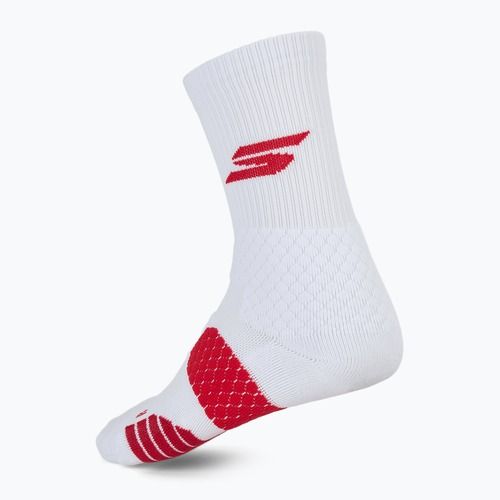 Pánské ponožky SKECHERS Select Terry Crew 2 páry red