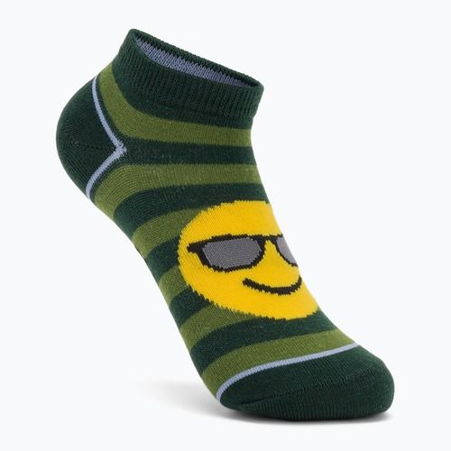 Dětské ponožky SKECHERS Non Terry Low Cut 6 párů green