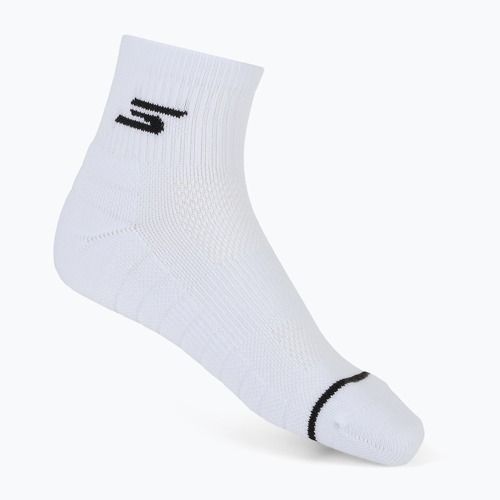 Pánské ponožky SKECHERS 1/2 Terry Qtr Crew 3 páry white tradiční