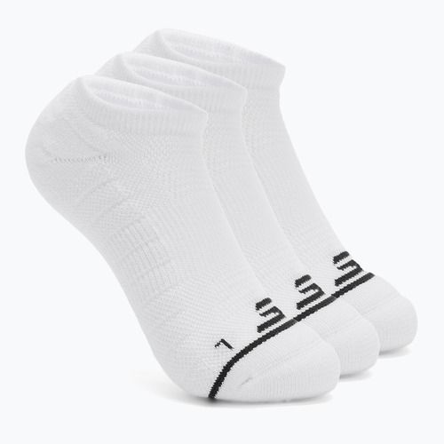 Pánské ponožky SKECHERS 1/2 Terry No Show 3 páry white traditional