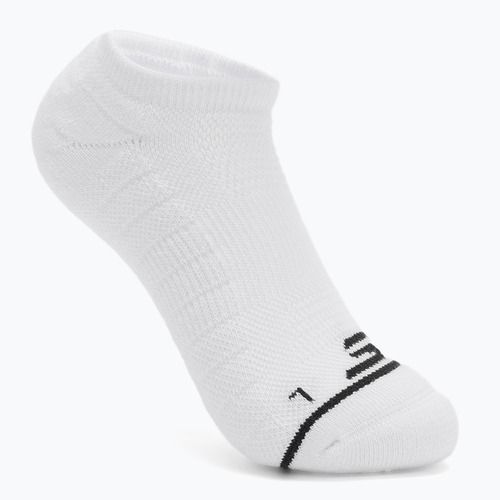 Pánské ponožky SKECHERS 1/2 Terry No Show 3 páry white traditional
