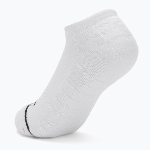 Pánské ponožky SKECHERS 1/2 Terry No Show 3 páry white traditional