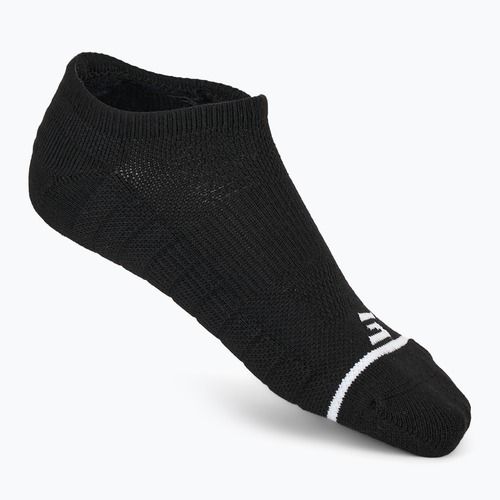 Pánské ponožky SKECHERS 1/2 Terry No Show 3 páry black