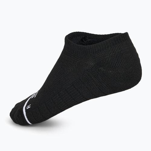 Pánské ponožky SKECHERS 1/2 Terry No Show 3 páry black