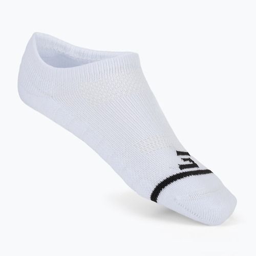 Dámské ponožky SKECHERS 1/2 Terry No Show 3 páry white traditional