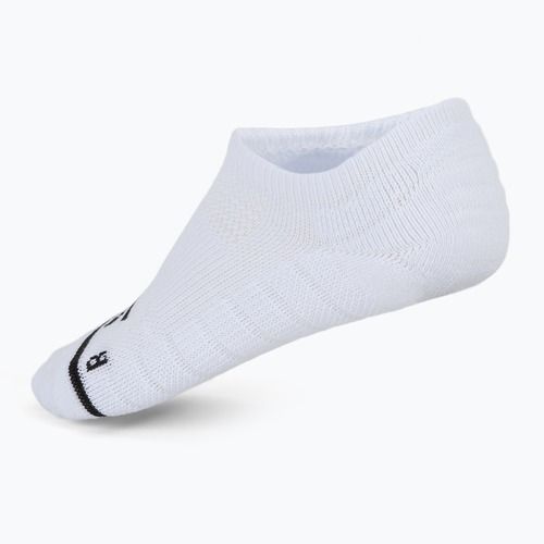 Dámské ponožky SKECHERS 1/2 Terry No Show 3 páry white traditional