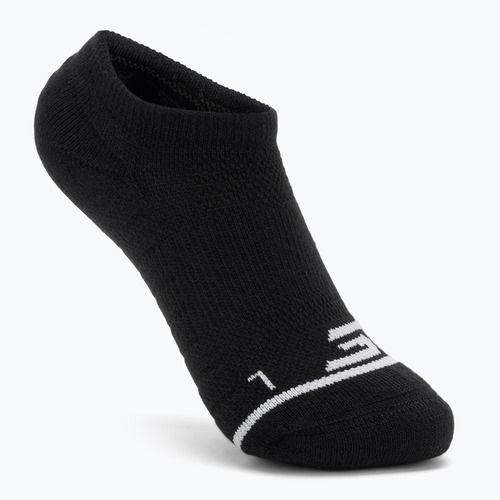 Dámské ponožky SKECHERS 1/2 Terry No Show 3 páry black