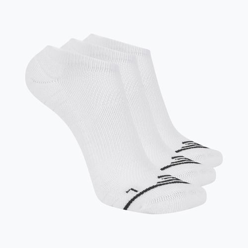 Pánské ponožky SKECHERS 1/2 Terry No Show 3 páry white traditional