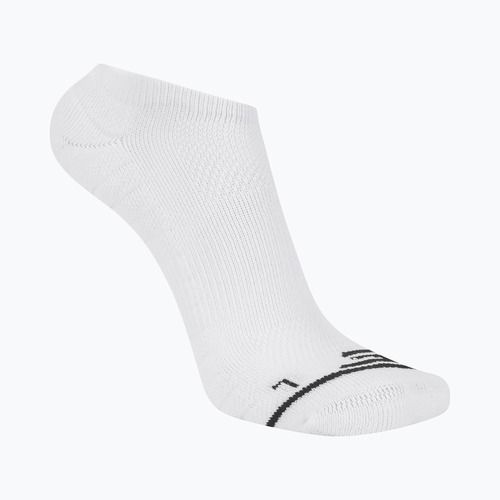 Pánské ponožky SKECHERS 1/2 Terry No Show 3 páry white traditional
